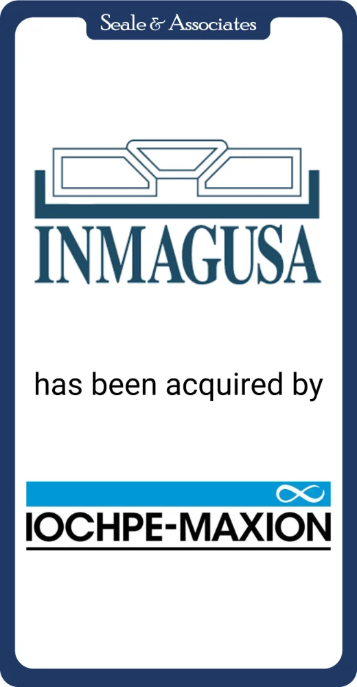Inmagusa has been acquired by IOCHPE-MAXION