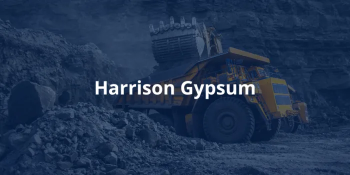 Harrison Gypsum case study