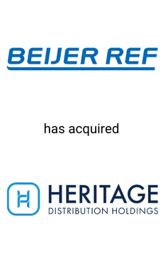 Beijer Ref acquisition of Heritage Distribution — M&A advisory by Seale & Associates