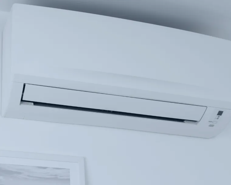 A wall-mounted mini-split air conditioning unit, representing the HVAC/R industry