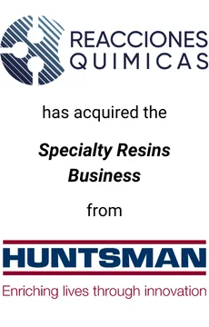 Reacciones Químicas acquires specialty resins business from Huntsman — M&A advisory by Seale & Associates