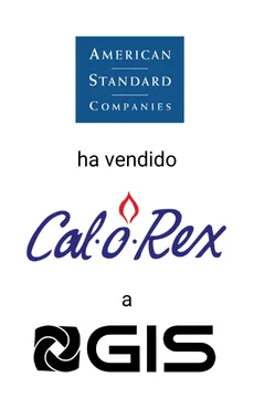 Seale Advised American Standard Companies on the Divestiture of Calorex — tombstone