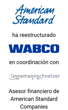Seale Advised American Standard Companies on Wabco Restructuring — tombstone