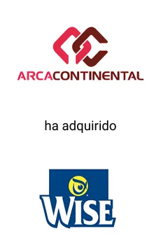 Arca Continental adquirió Wise Foods &mdash; tombstone
