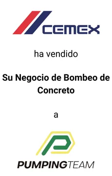 Seale Advised CEMEX on the Divestiture of CEMEX's Concrete Pumping Assets in Mexico — tombstone