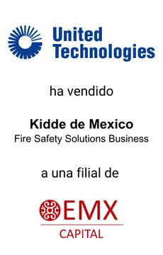 Desinversión de UTC Climate, Controls & Security de Kidde de México &mdash; asesoría M&A de Seale & Associates