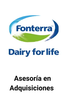 Seale Asesoró a Fonterra en Adquisiciones de Empresas — asesoría M&A de Seale & Associates