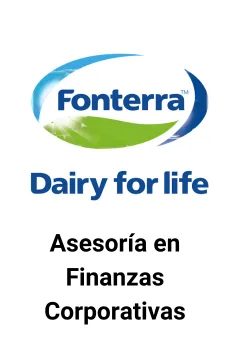 Seale Asesoró a Fonterra en Finanzas Corporativas &mdash; asesoría M&A de Seale & Associates