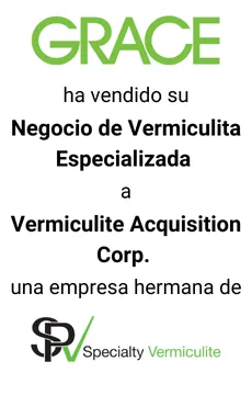 Seale Advised Grace on the Divestiture of its Specialty Vermiculite Business — tombstone