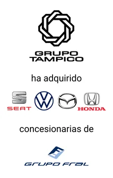 Seale Advised Grupo Tampico on the Acquisition of the Automotive Retail Dealerships — tombstone