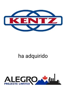 Seale Advised Kentz Corporation on the Acquisition of Acquires Alegro Projects and Fabrication — tombstone