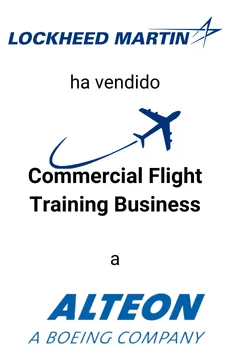 Seale Asesoró a Lockheed Martin en la Venta de su Negocio de Entrenamiento de Vuelo — asesoría M&A de Seale & Associates