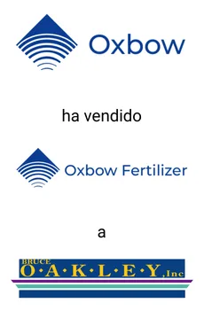 Seale Advised Oxbow Carbon on the Sale of Oxbow Fertilizer to Bruce Oakley — tombstone