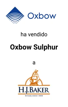 Seale Advised Oxbow Carbon on the Sale of Oxbow Sulphur to H.J. Baker & Bro &mdash; tombstone