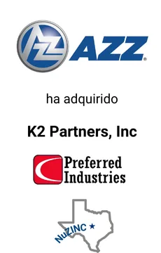 Seale Asesoró a AZZ en dos Adquisiciones Adicionales de Recubrimientos &mdash; asesoría M&A de Seale & Associates