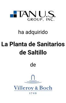 Seale Asesoró a TAN U.S. en la Adquisición de La Planta de Sanitarios de Villeroy & Boch &mdash; asesoría M&A de Seale & Associates