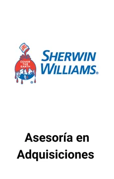 Seale Asesoró a The Sherwin-Williams Company en Asesoría en Adquisición &mdash; asesoría M&A de Seale & Associates