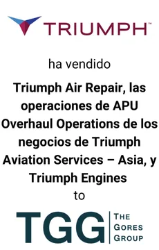 Seale Asesoró a Triumph Group en la Venta de Tres Empresas Aeroespaciales &mdash; asesoría M&A de Seale & Associates