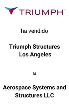 Seale Asesoró a Triumph Group Inc. en la Venta de TPI — asesoría M&A de Seale & Associates
