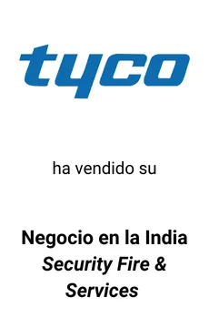 Tyco vende negocio de instalación de rociadores y bocas de incendio — asesoría M&A de Seale & Associates