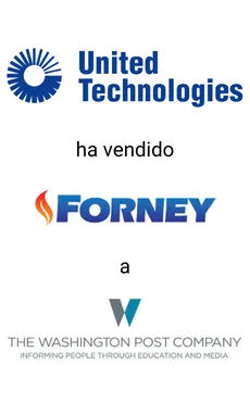 Seale Asesoró a UTC en la Venta de Forney a The Washington Post — asesoría M&A de Seale & Associates