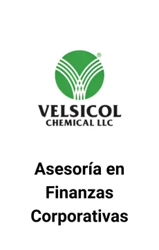 Seale Asesoró a Velsicol en Finanzas Corporativas — asesoría M&A de Seale & Associates
