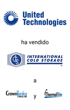 Seale Advised Carrier on the Divestiture of International Cold Storage — tombstone