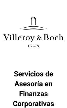 Seale Asesoró a Villeroy & Boch en Servicios de Finanzas Corporativas — asesoría M&A de Seale & Associates