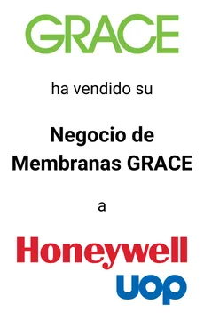 Seale Asesoró a Grace en la Venta de su Negocio de Membranas — asesoría M&A de Seale & Associates