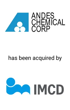 Seale Advised Andes Chemicals on the divestiture of their Business &mdash; M&A advisory by Seale & Associates