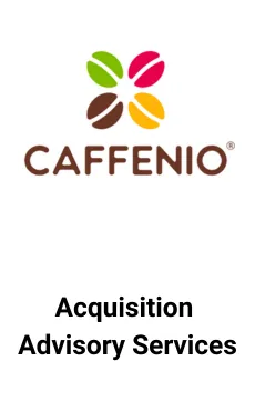 Seale Advised Caffenio on Acquisition Advisory Services &mdash; M&A advisory by Seale & Associates