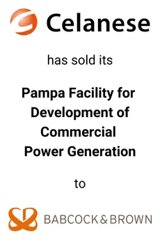 Seale Advised Celanese on the Divestiture of its Pampa Facility &mdash; M&A advisory by Seale & Associates