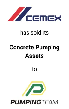 Seale Advised CEMEX on the Divestiture of CEMEX's Concrete Pumping Assets in Mexico &mdash; M&A advisory by Seale & Associates