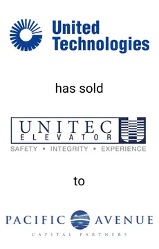 Seale Advised UTC on the Divestiture of Unitec Elevator &mdash; M&A advisory by Seale & Associates