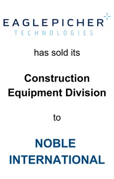 Seale Advised Eagle-Picher Industries on the Sale of its Business Construction Equipment Division &mdash; M&A advisory by Seale & Associates