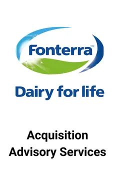 Fonterra Acquisition Advisory Services &mdash; M&A advisory by Seale & Associates