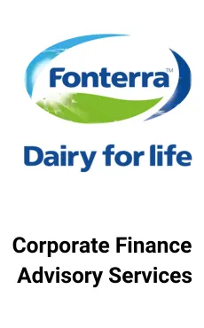 Seale Advised Fonterra on Corporate Finance Advisory Services &mdash; M&A advisory by Seale & Associates