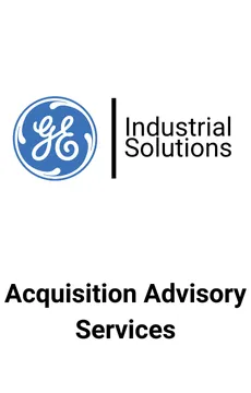 Seale Advised General Electric Company on Acquisition Advisory Services &mdash; M&A advisory by Seale & Associates