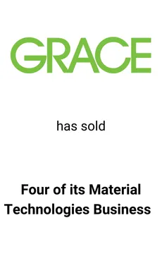 Seale Advised Grace on the Divestiture of 4 of its Businesses &mdash; M&A advisory by Seale & Associates