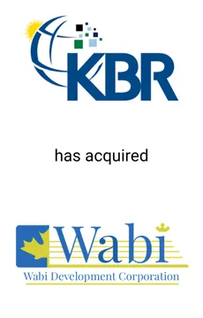 Seale Advised KBR on the Acquisition of Wabi Development Corporation &mdash; M&A advisory by Seale & Associates