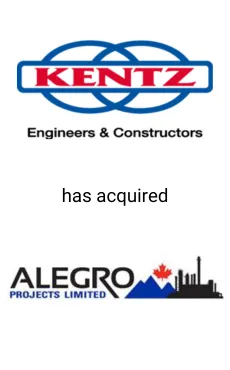Seale Advised Kentz Corporation on the Acquisition of Acquires Alegro Projects and Fabrication &mdash; M&A advisory by Seale & Associates