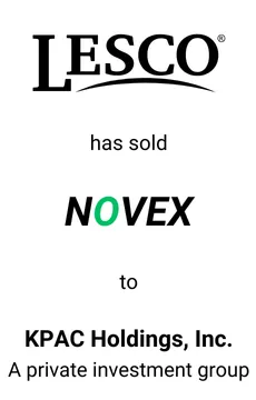 Seale Advised Lesco on the Divestiture of Novex to KPAC Holdings &mdash; M&A advisory by Seale & Associates