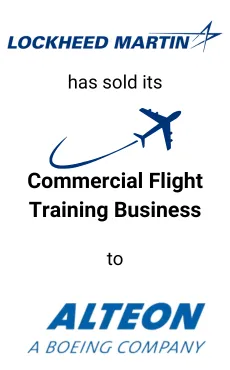 Seale Advised Lockheed Martin on the Divestiture of its Commercial Flight Training Business &mdash; M&A advisory by Seale & Associates