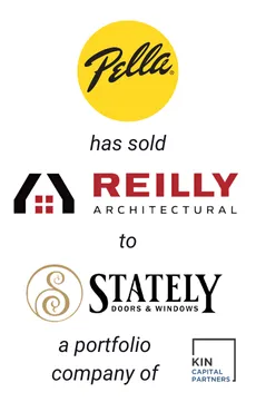 Seale Advised Pella on the Divestiture of Reilly Arch. &mdash; M&A advisory by Seale & Associates