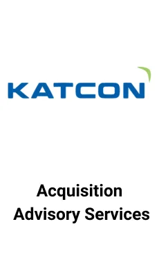 Seale Advised Katcon on Acquisition Advisory Services &mdash; M&A advisory by Seale & Associates