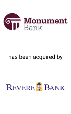 Seale Advised Monument Bank on the Sale of their Business to Revere Bank &mdash; M&A advisory by Seale & Associates