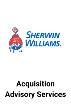 Seale Advised The Sherwin-Williams Company on Acquisition Advisory Services &mdash; M&A advisory by Seale & Associates