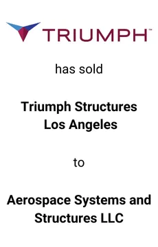 Seale Advised Triumph Group on the Sale of Triump Structures LA &mdash; M&A advisory by Seale & Associates