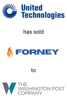 Seale Advised UTC on the Divestiture of Forney to The Washington Post &mdash; M&A advisory by Seale & Associates