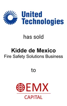 UTC Climate, Controls & Security Divestiture of Kidde de Mexico &mdash; M&A advisory by Seale & Associates